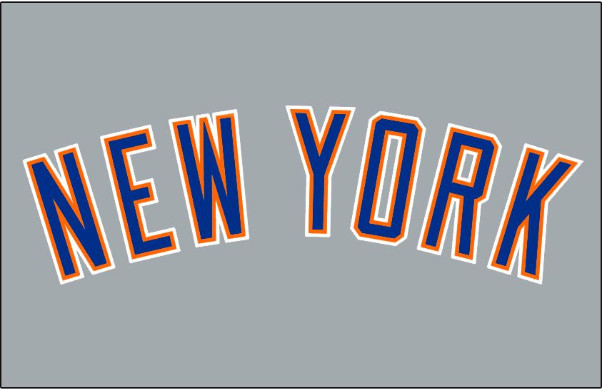 New York Mets 1988-1992 Jersey Logo iron on transfers for T-shirts